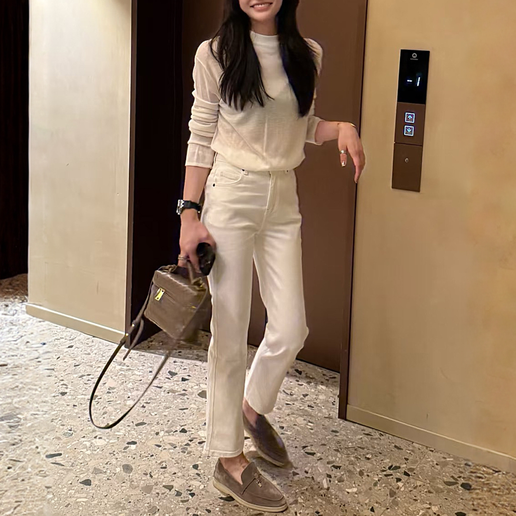 2026春季新款白色高腰窄版直筒牛仔裤女修身显瘦八分法棍裤小个子,女装/女士精品,牛仔裤,淘宝优惠券,粉丝福利购,淘宝优惠卷