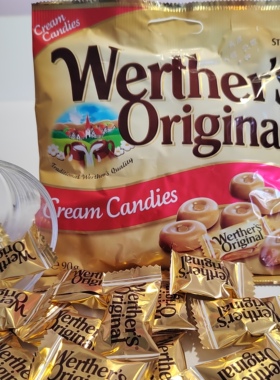现货 德国STORCK Werther‘s Original 太妃糖 经典太妃硬糖半斤