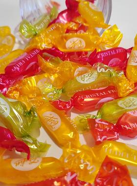 包邮 比利时进口特立芬Trefin冰晶水果糖 硬糖 喜糖 年货节日糖果