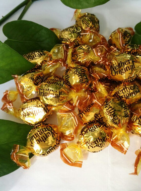 现货进口德国STORCK Werther‘s Original 太妃糖 奶油夹心糖一斤