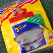 360克 蒙古国国王香浓奶茶粉 三十小袋 奶茶粉 三合一 咸味 包邮