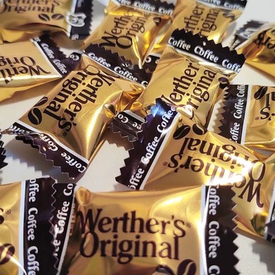 德国鲜奶油咖啡太妃糖