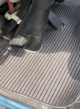 铃咖脚垫庆铃五十铃地毯EVM100庆铃小电卡脚垫专车专用防水耐磨垫