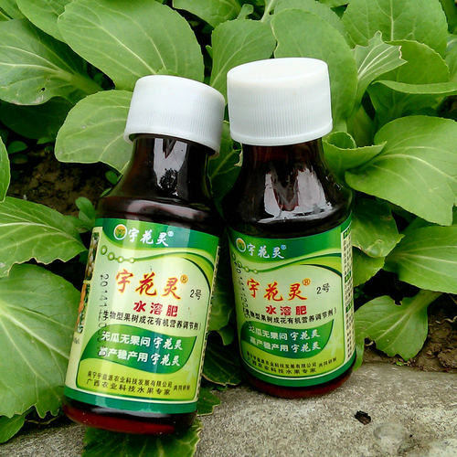 宇花灵 有机液态肥 宇花灵2号 果树专用叶面肥  控稍促花龙眼荔枝
