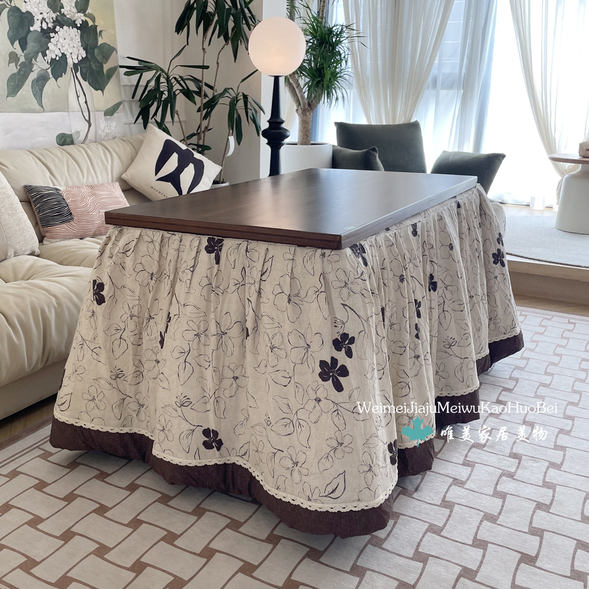 新款加厚可拆洗脱胆烤火被罩烤火架罩烤火桌子罩套烤火炉桌罩,居家布艺,烤火罩,淘宝优惠券,粉丝福利购,淘宝优惠卷