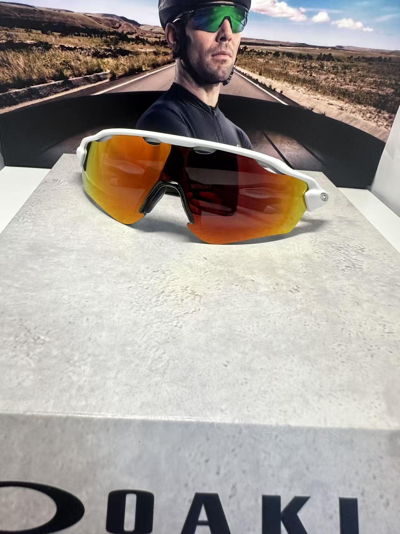 欧克利9208路亚太阳镜户外运动跑步登山护目镜