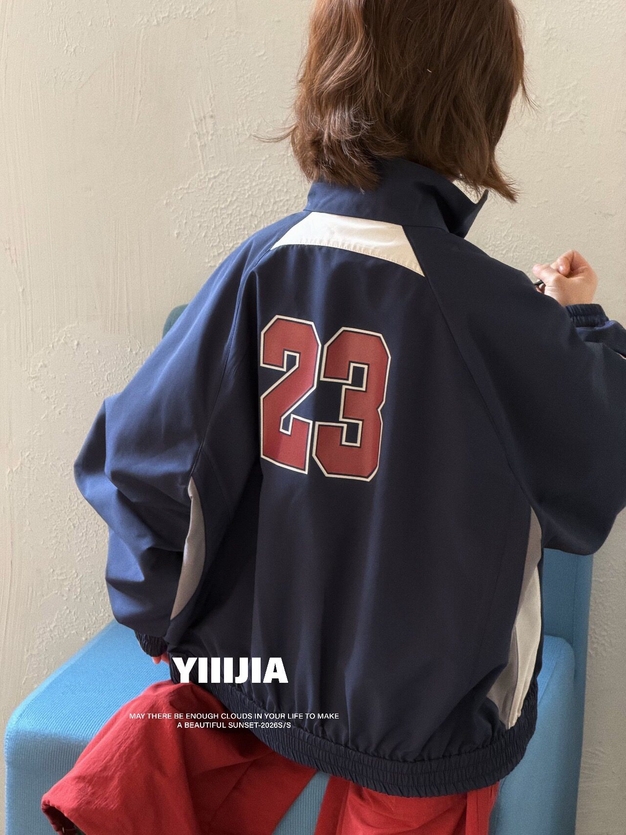 yiii意加童装男女童外套2026春季新款儿童韩版童装薄款夹克上衣潮