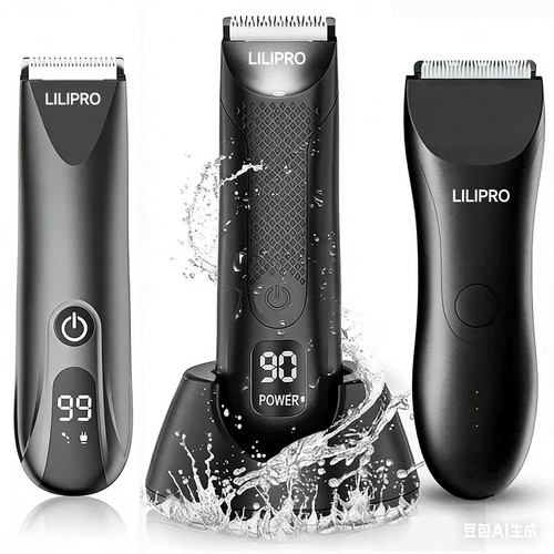 Body Hair Trimmer Balls Shaver for Men Pubic Hair Removal