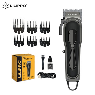 LILIPRO Professional Fade Hair Clippers for Barber Styling
