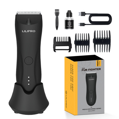 Body Hair Trimmer Balls Shaver for Men Pubic Hair Removal