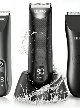 Body Hair Trimmer Clippers for Men Pubic Groin Shaver Razor