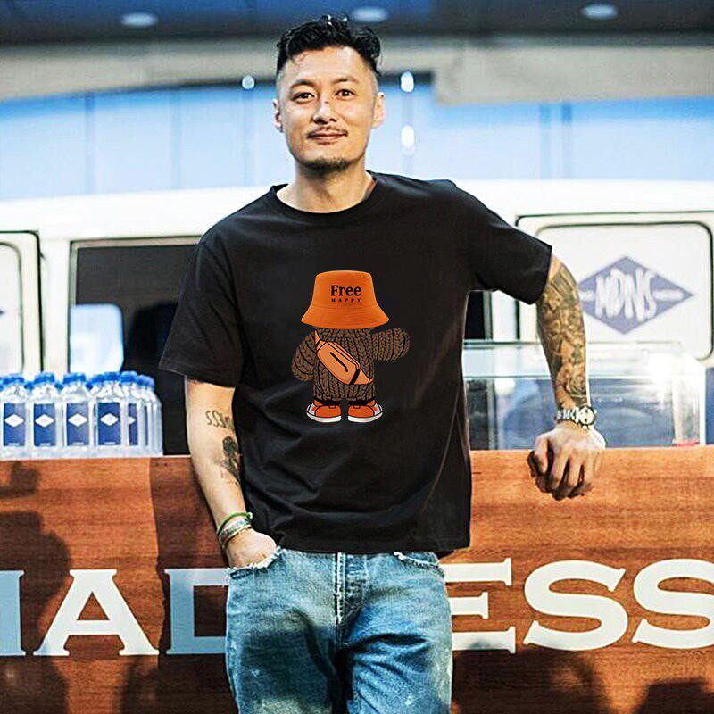短袖时尚潮牌品质保证