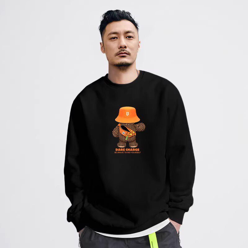 popaape秋冬新款长袖卫衣