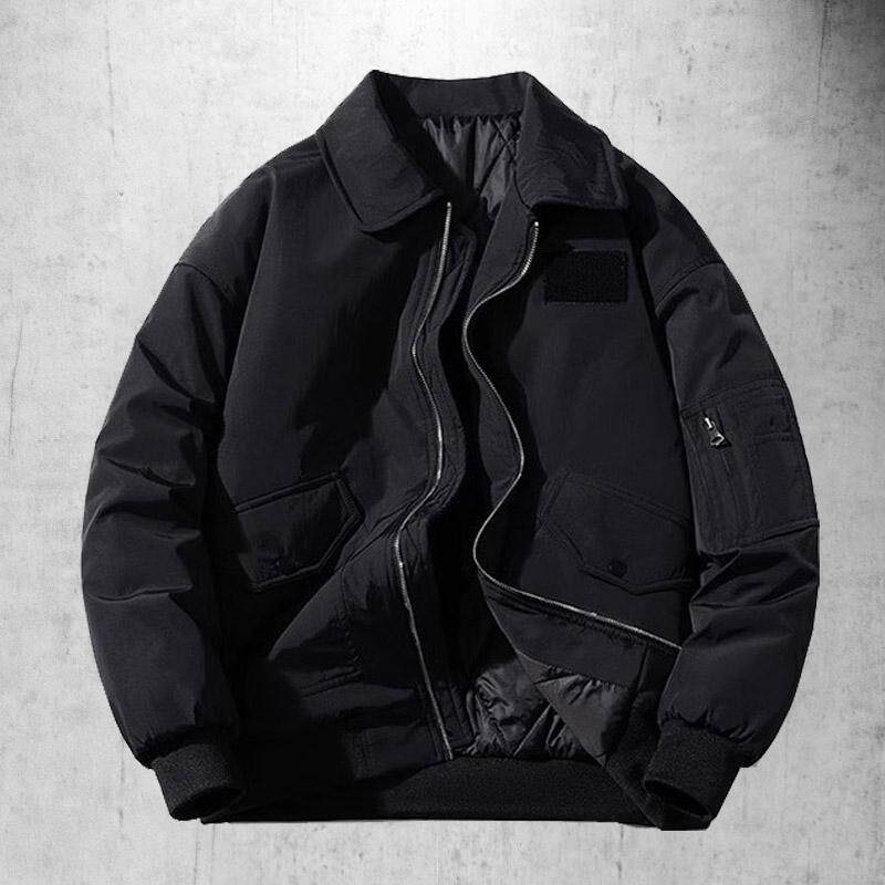 欧美潮牌字母飞行棒球服夹克