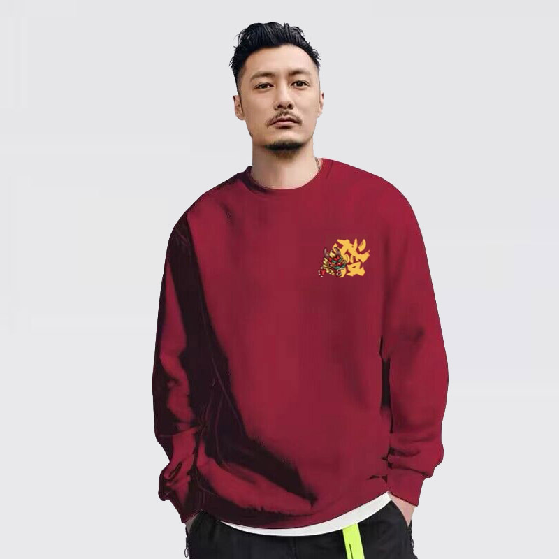 popaape欧美潮牌长袖卫衣