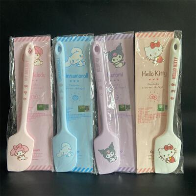 日本三丽鸥刮铲食品级硅胶无异味