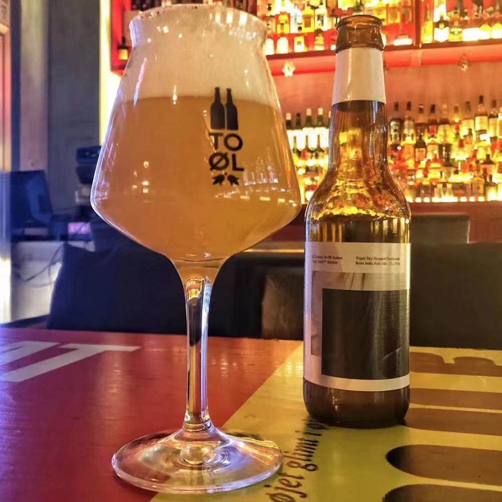 丹麦原厂To &Oslash;l 图乐TEKU水晶玻璃啤酒杯精酿特酷啤酒杯