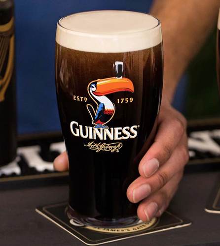 进口水晶浮雕啤酒杯精酿啤酒杯