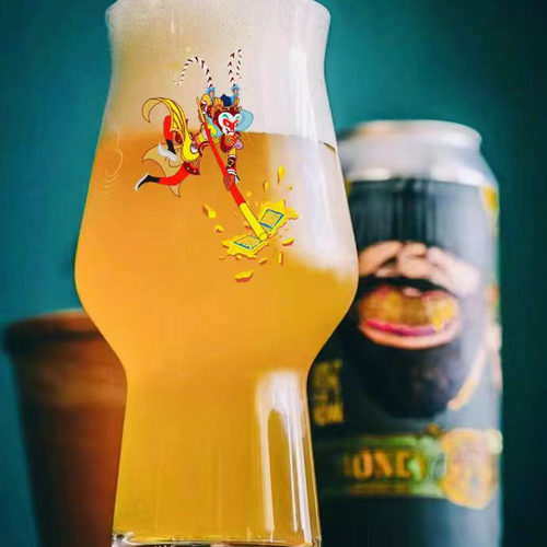 RASTAL大师杯水晶精酿啤酒杯