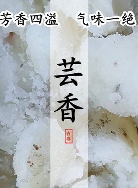 白芸香云香天然树脂合香电熏香料