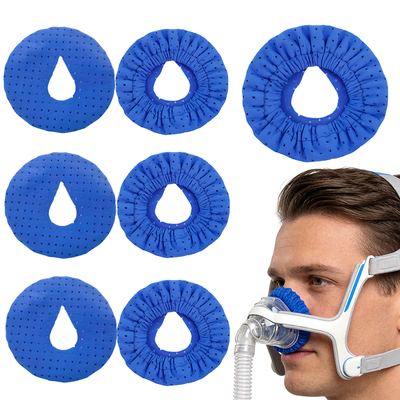 呼吸机鼻罩衬垫防勒防压痕可复用