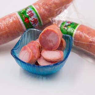 抚顺特产 起亮大排骨肠 特价 330g 肉块肠 拍5支及以上限区包邮