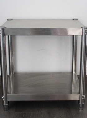 50高二层不锈钢汤桶架米面桶架消毒柜垫高底架可定制