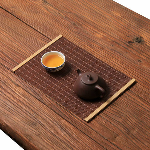 麻布中式禅意功夫配件茶席