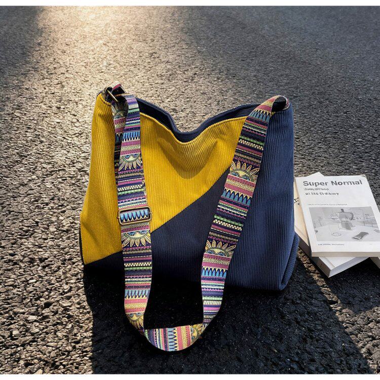 2025冬季新款通用款女包棕配卡其深蓝配浅蓝女2025年春季黑配红蓝