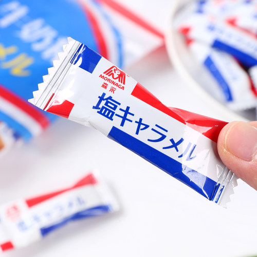森永盐牛奶糖太妃糖味岩盐