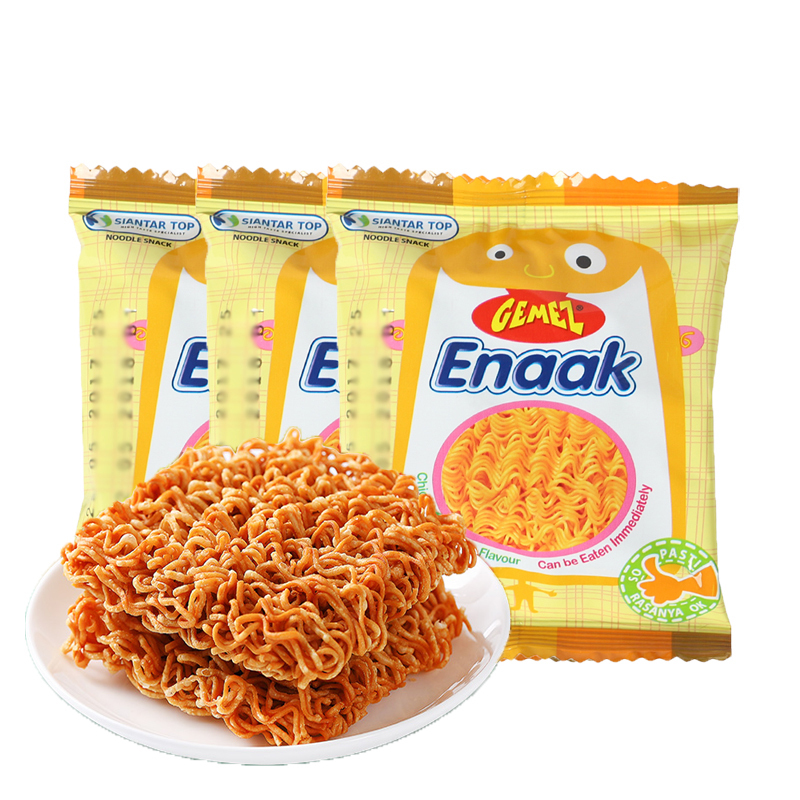 gemez印尼进口小鸡干脆面