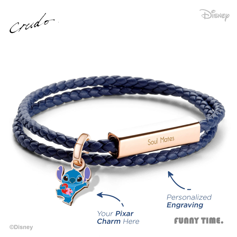 Crudo史迪仔情侣手链闺蜜礼物