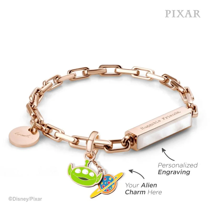 Crudo迪士尼三眼仔情侣闺蜜手链