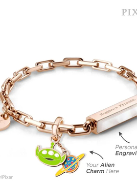 Crudo迪士尼三眼仔情侣闺蜜手链