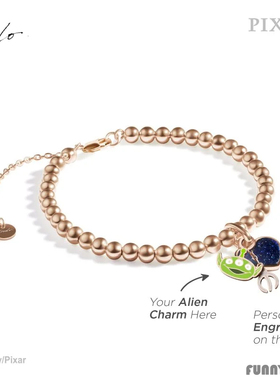 香港Crudo三眼仔珠手链情侣礼物