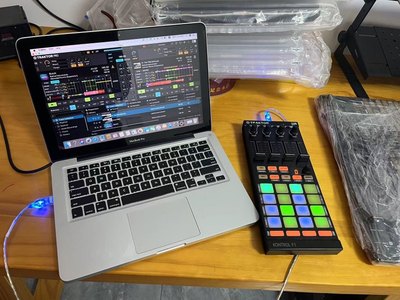 NI TRAKTOR KONTROL F1  DJ混音控制器 DJ效果器  舞曲编辑MIDI