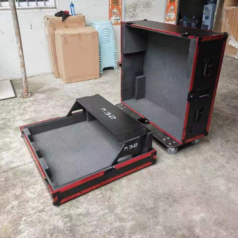 定做m32调音台32路航空箱 MIDAS迈达斯m32live数字调台机箱 机柜