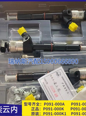 全新重油P091-000F喷油器P091-000CS1喷油嘴总成云内拖拉机收割机