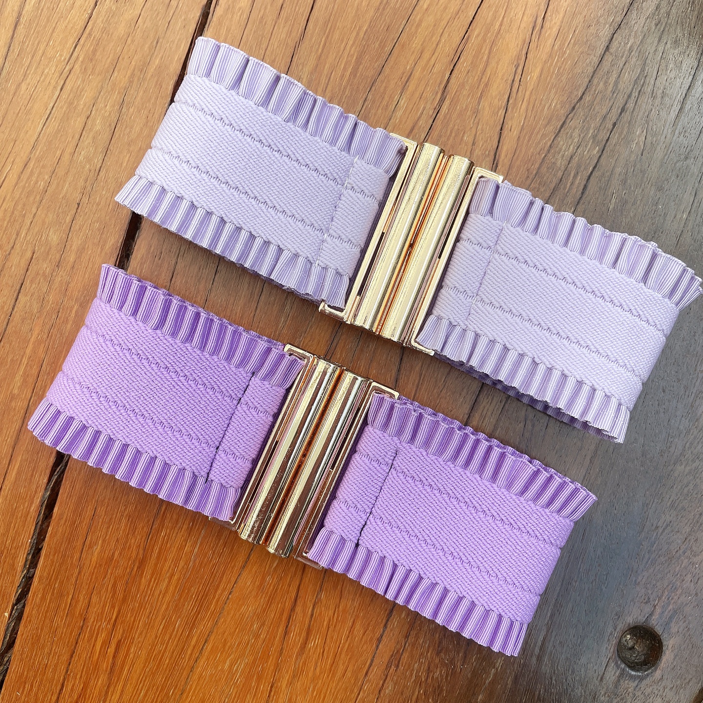 紫色腰带羽绒服腰封松紧弹力腰封