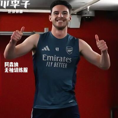 阿迪达斯阿森纳无袖训练服