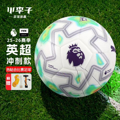 小李子彪马5号热粘合比赛足球