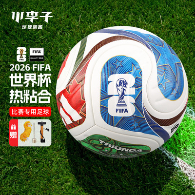 小李子阿迪达斯世界杯4号5号足球