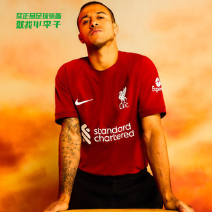 耐克22 球衣成人男DJ7647 23赛季 短袖 609 利物浦主场球员版 小李子