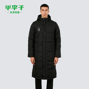 小李子Soccer 棉服外套成人男 Junky足球狗足球运动训练保暖长款
