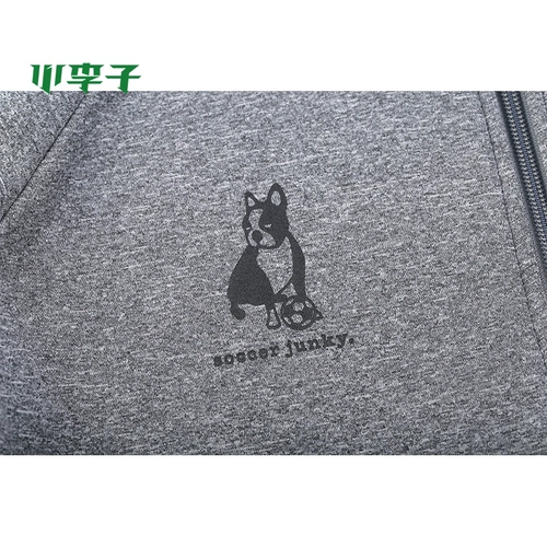 Маленькая слива: встречная подлинная футбольная фаворита для футбольных футбольных собак плюс вязаная катара SJ18539