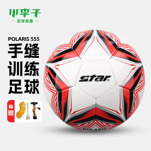 小李子世达足球5号训练球