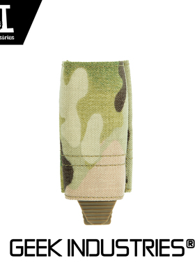 ESSTAC KYWI款 9mm单联 快拔工具套 CP迷彩原品MC进口面料molle