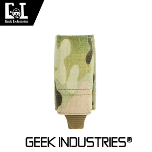 ESSTAC KYWI款 9mm单联 快拔工具套 CP迷彩原品MC进口面料molle