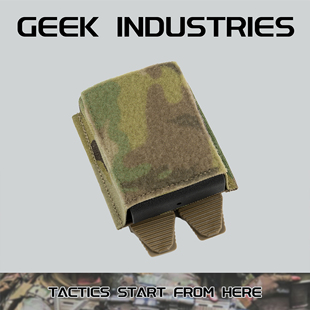 ESSTAC KYWI款 556单联魔术贴 快拔工具套 CP迷彩原品MC进口面料