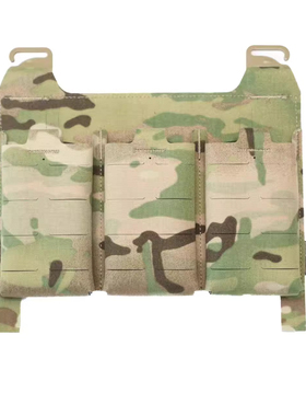 AFG猿力 法老风格KTAR三联面板 FCPC背心V5前面板 激光切割 M073